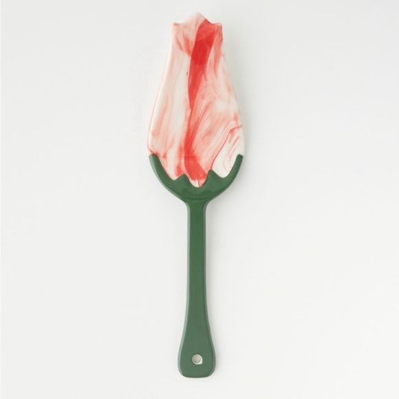 NWT Unique Rosebud Designed/Shaped Cake Serving Utensil - Picture 2 of 10